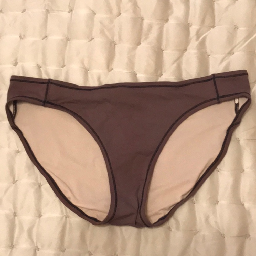 Athleta bikini bottom, M